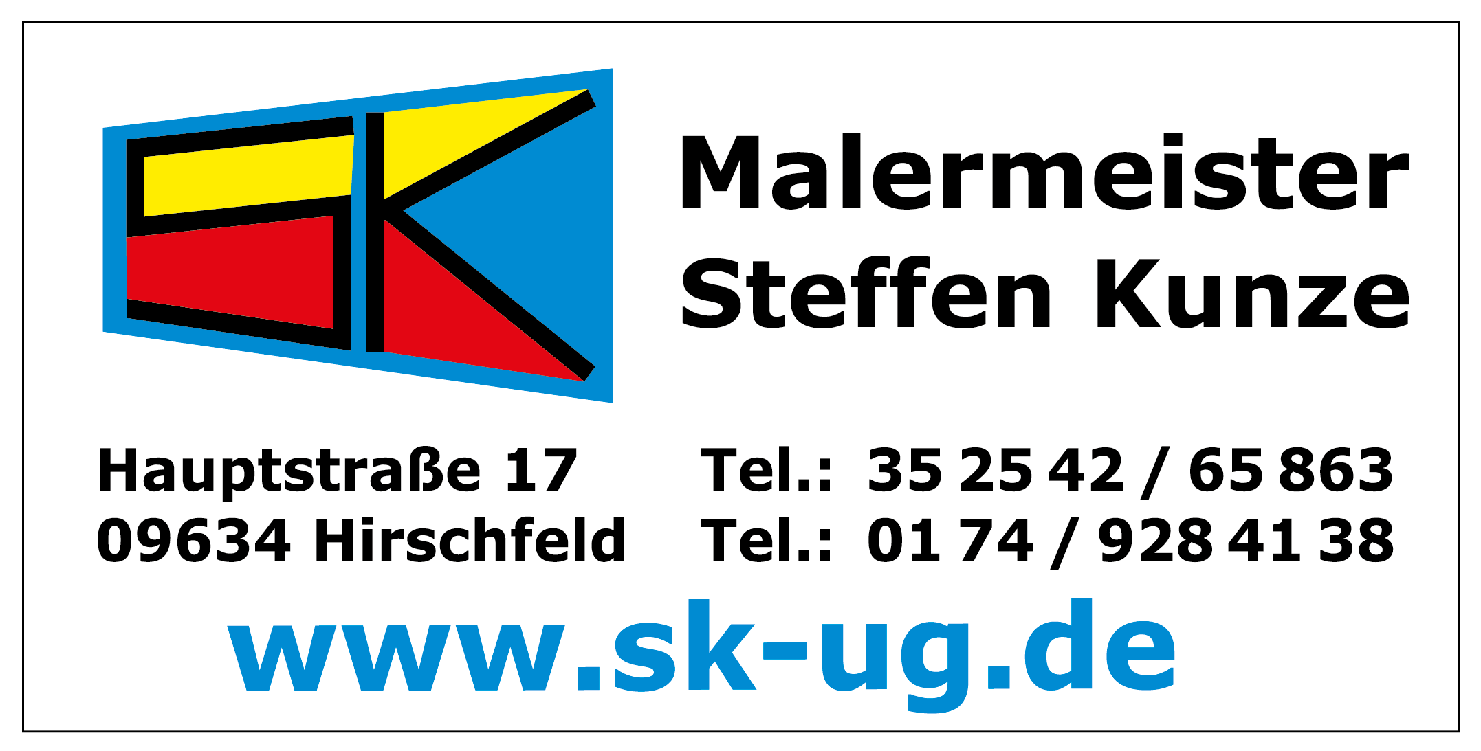 Kunze-maler-logo