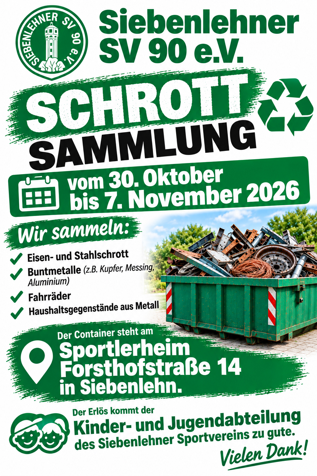 Schrottsammlung